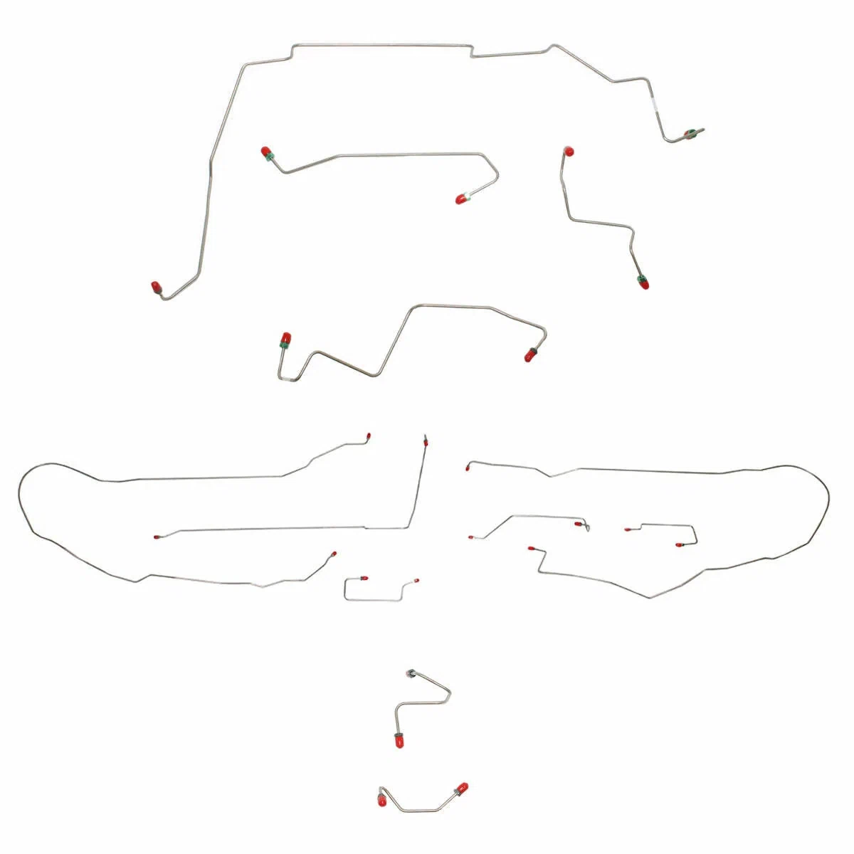 2005 - 2006 Ford Escape Brake Line Kit - CBK0194OM